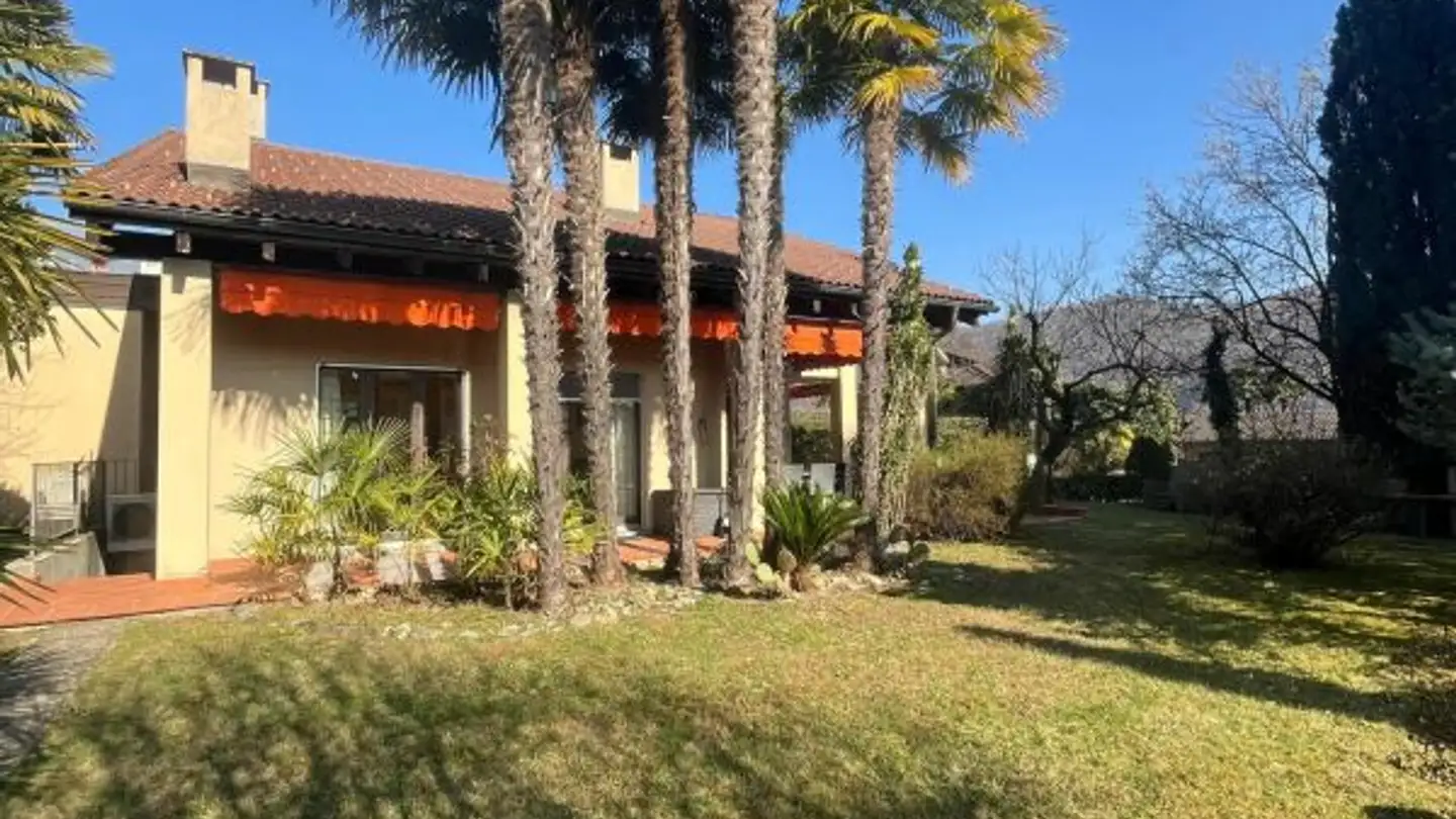 Casa singola in vendita - Via Giacomo Rusca 22, 6982 Agno
