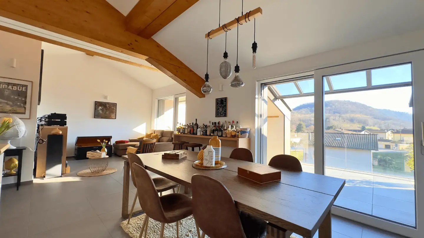 Appartement à vendre - Via Al Dosso, 6807 Taverne