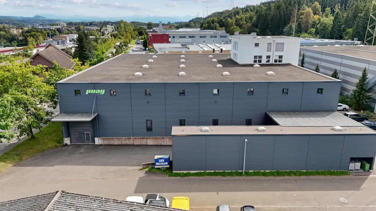 Commercial à louer - Oberebenestrasse 51, 5620 Bremgarten AG