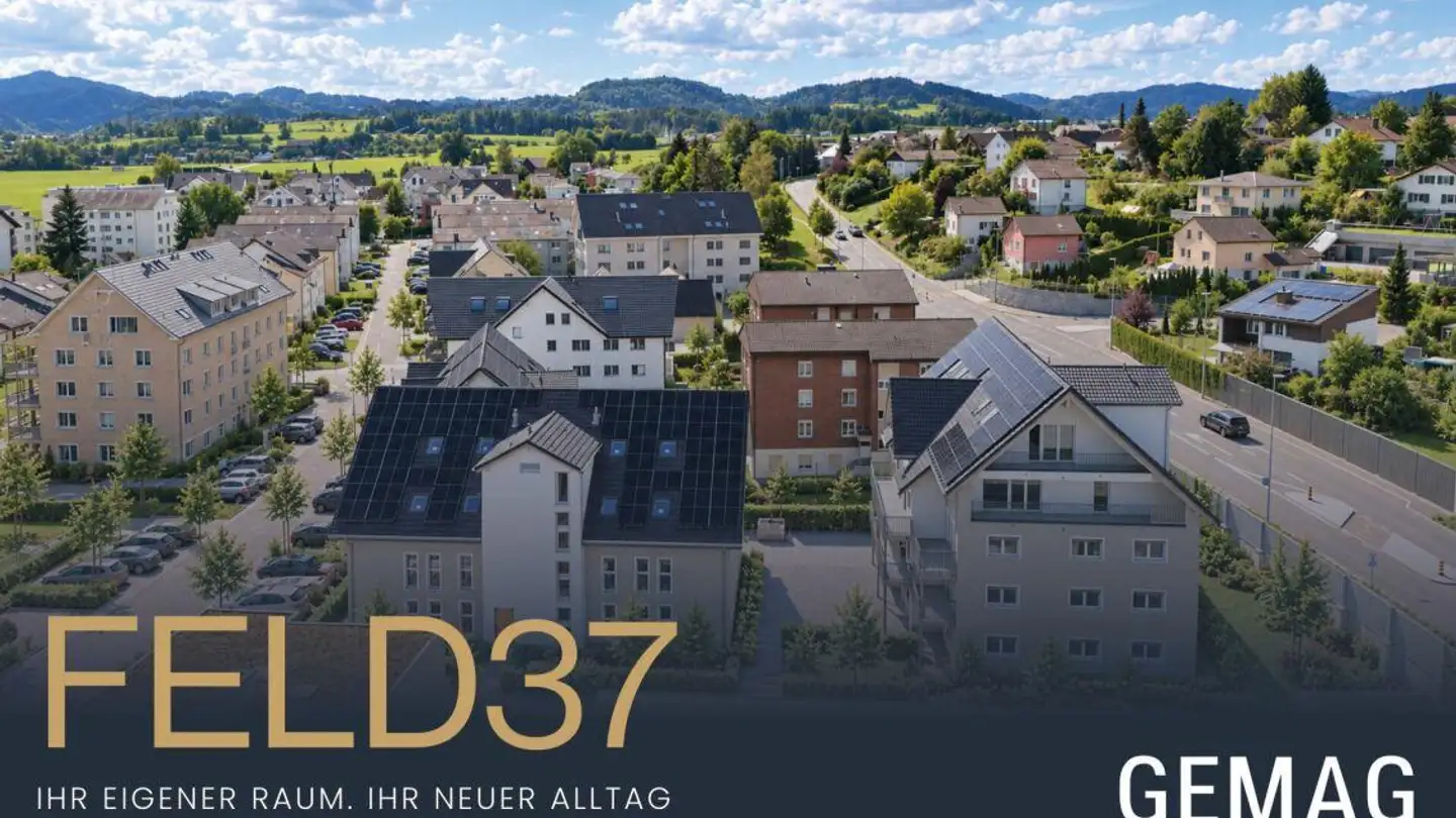 Appartement à louer - Feldstrasse 1, 8370 Sirnach