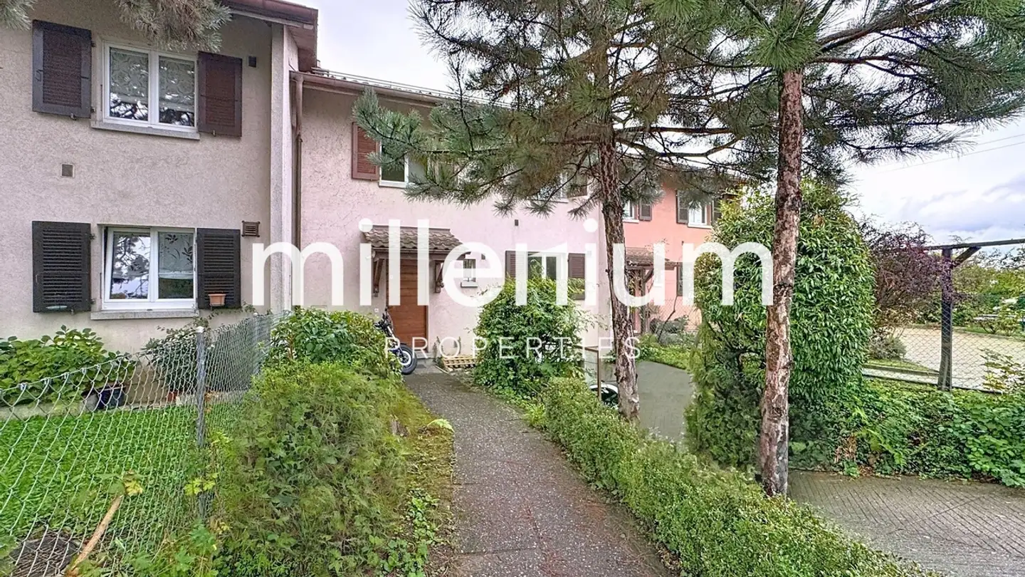 Maison individuelle à louer - 1216 Cointrin