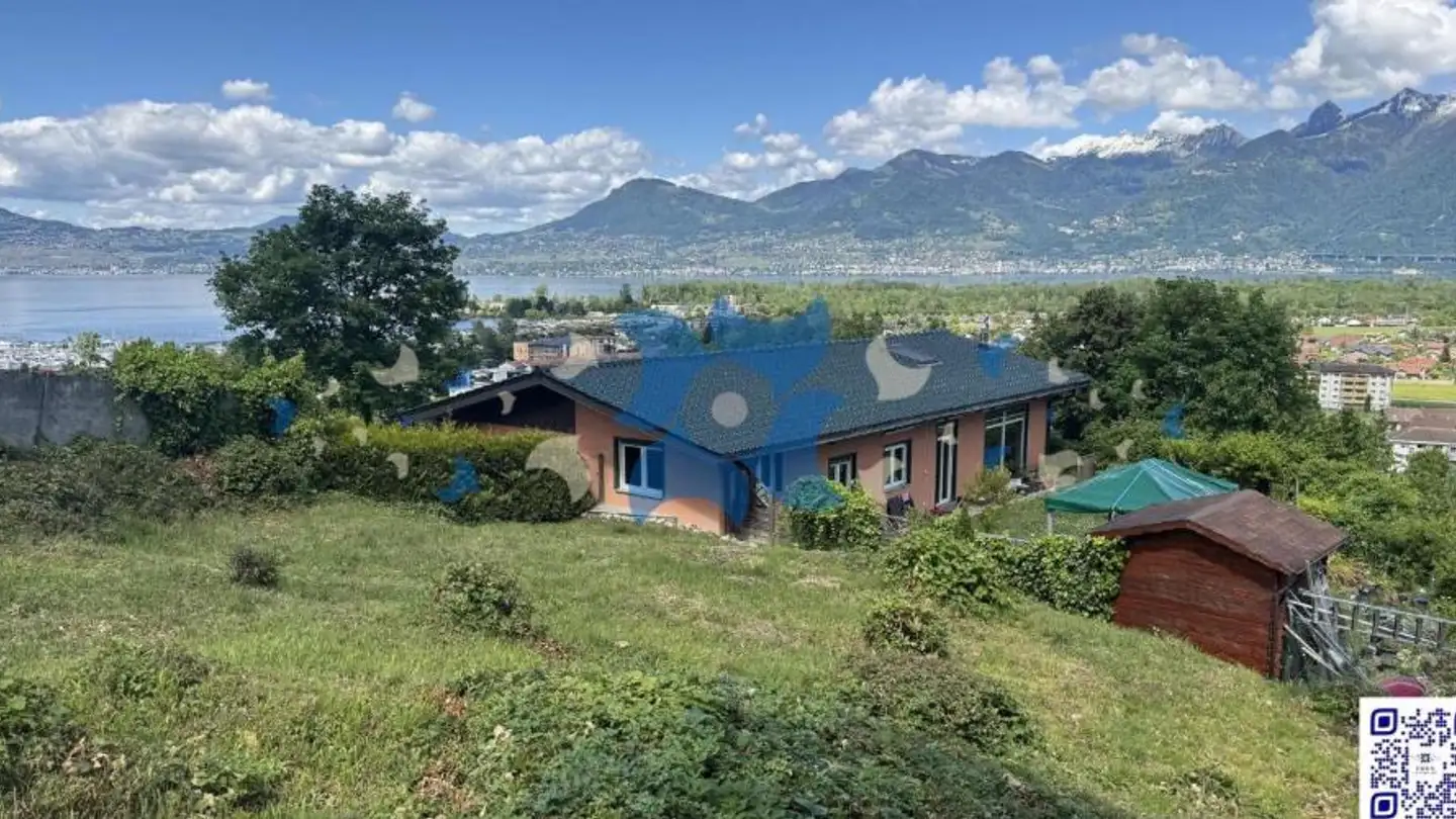 Single house for sale - 1897 Bouveret