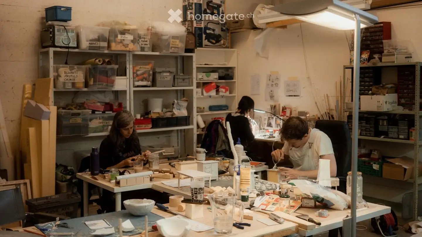 Single room for rent - 1007 Lausanne - Photo 2