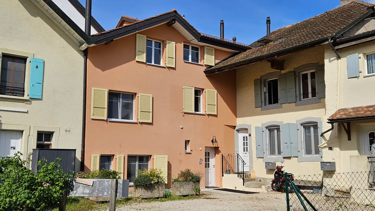 Maisonette kaufen - 1110 Morges