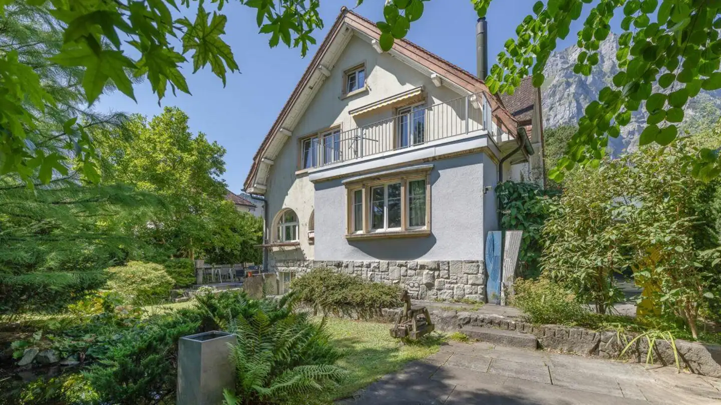 Einfamilienhaus kaufen - Riedernstrasse 24, 8750 Glarus