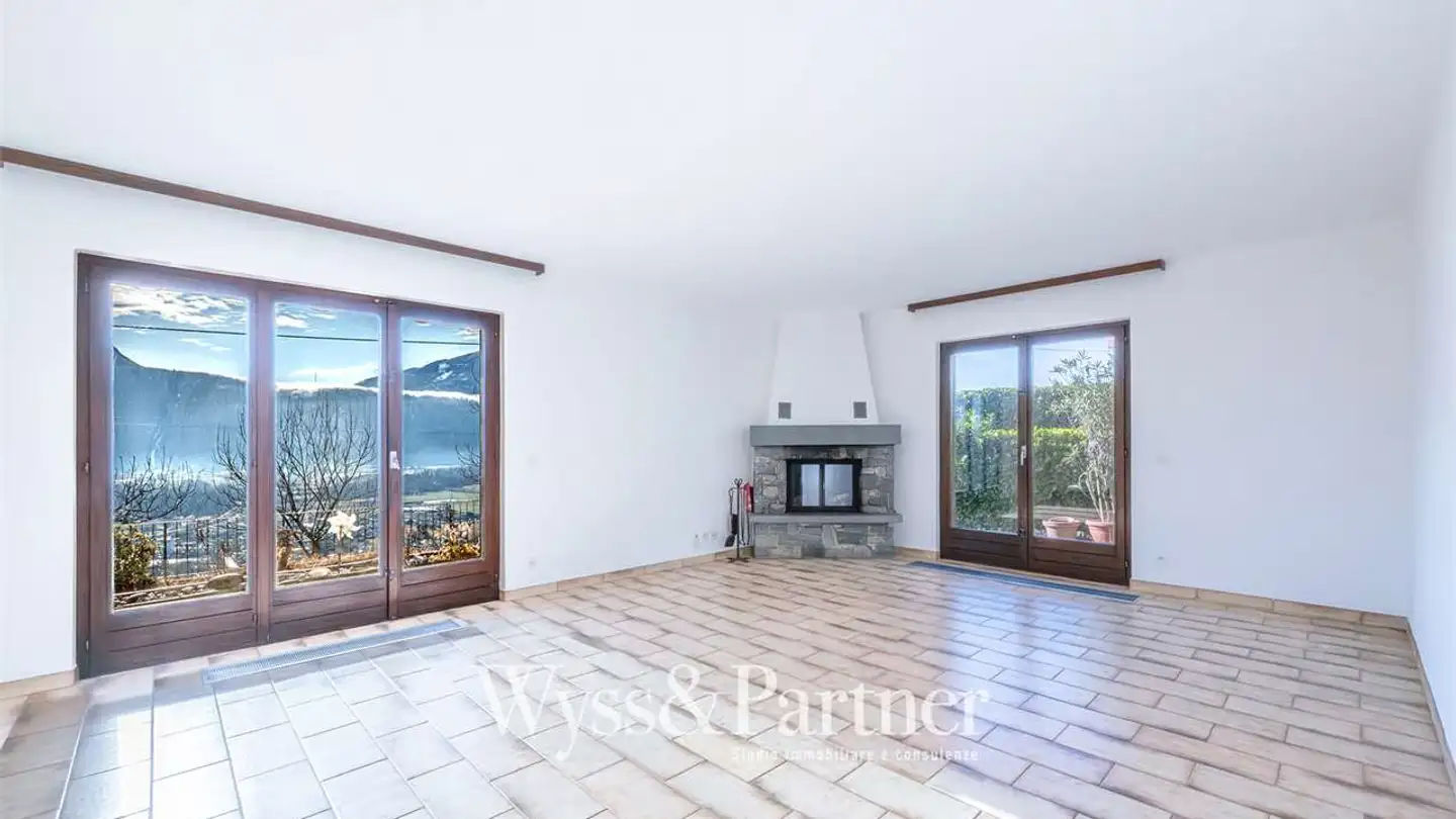 Villa à louer - Via Medoscio 100, 6597 Agarone