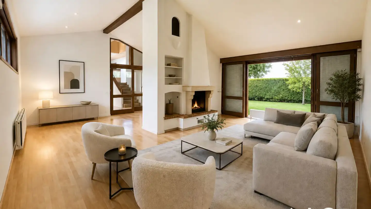 Maison en terrasse à louer - 1299 Crans-près-Céligny - Photo 2