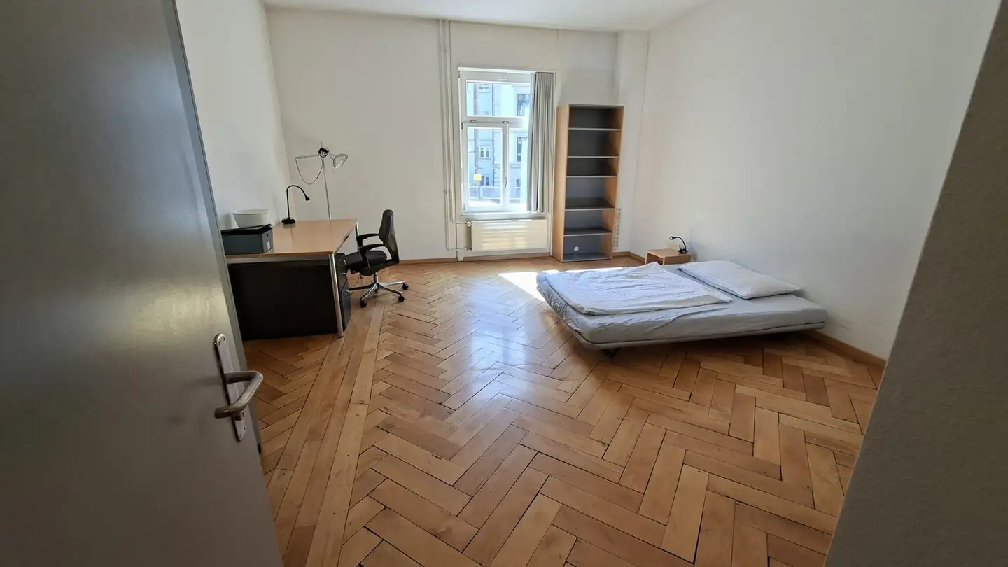 Stanza singola in affitto - Rosenbergstrasse 6, 9000 St. Gallen