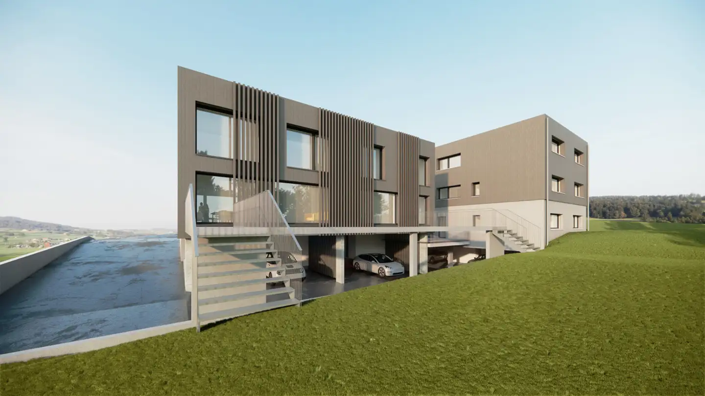 Maison en terrasse à vendre - Route De La Chenaletta 4, 1566 St-Aubin FR