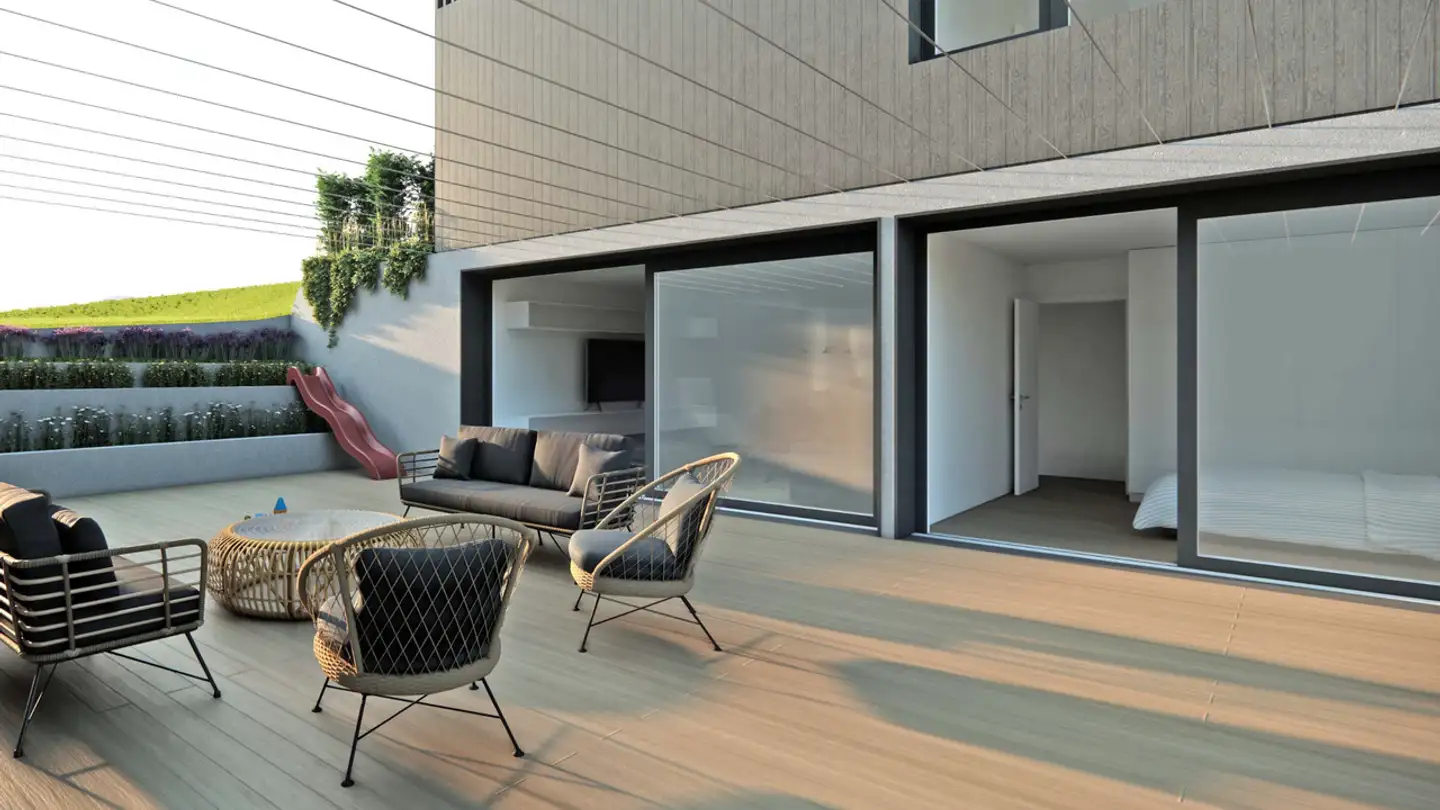 Maison en terrasse à vendre - Route De La Chenaletta 4, 1566 St-Aubin FR - Photo 4