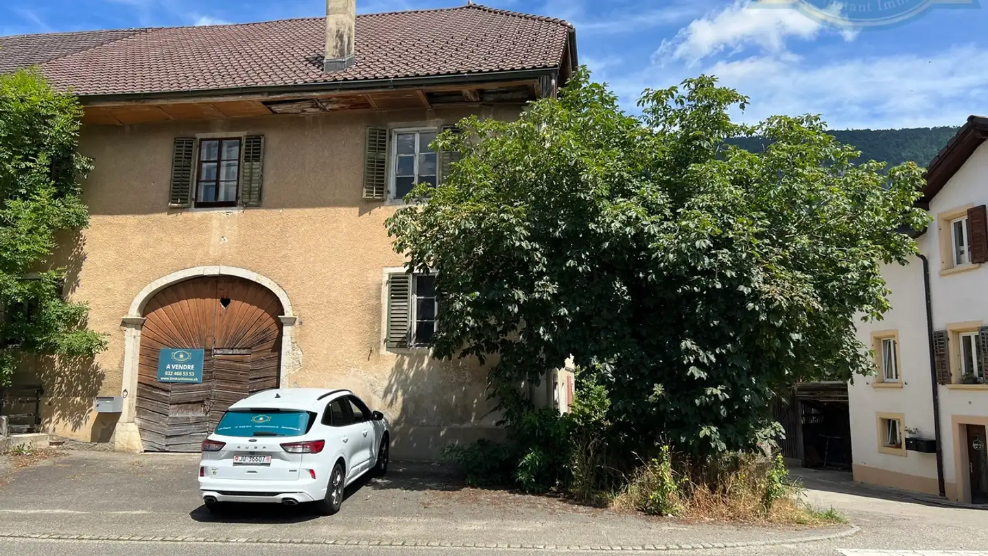 Single house for sale - 2746 Crémines