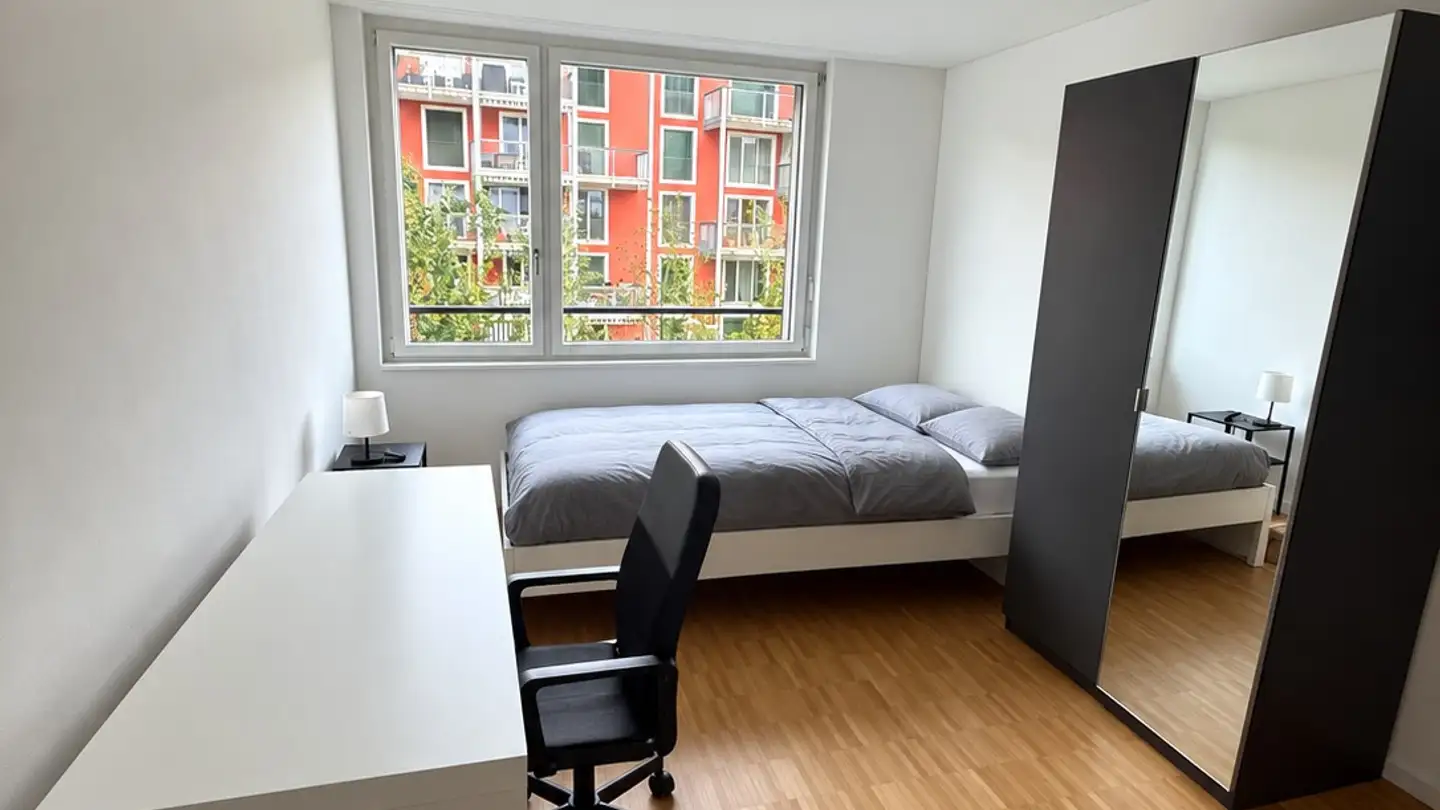 Furnished apartment for rent - Badenerstrasse 94, 8952 Schlieren