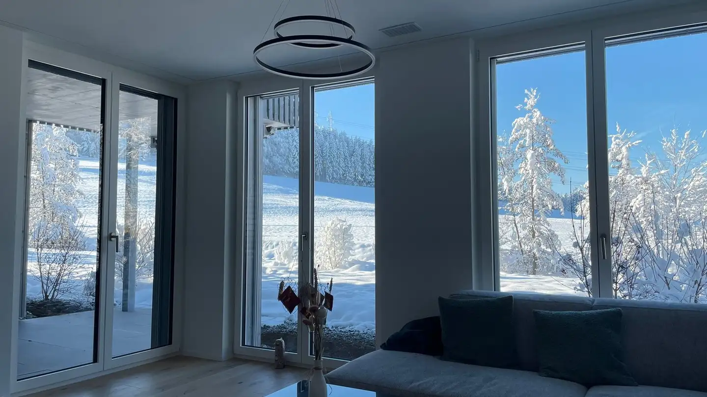 Appartement en terrasse à louer - 8335 Hittnau