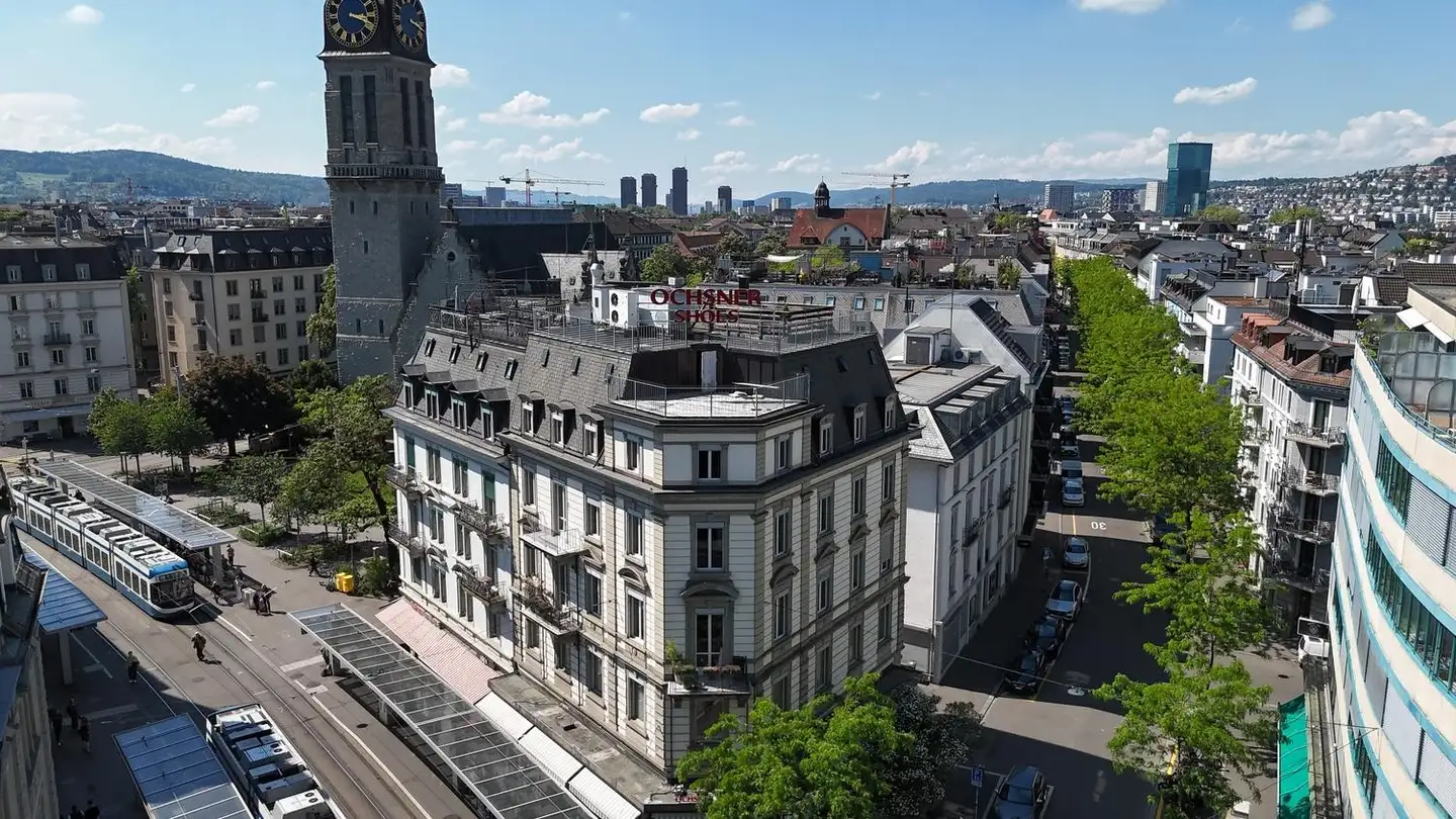 Appartement à louer - Bäckerstrasse 1, 8004 Zürich