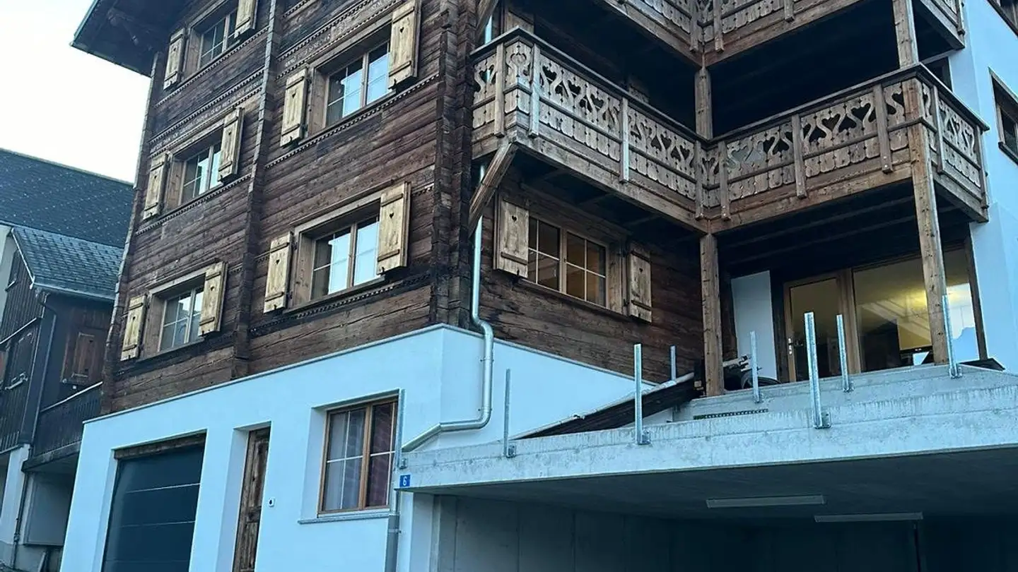 Dachgeschosswohnung mieten - Langgasse 6, 7212 Seewis Dorf