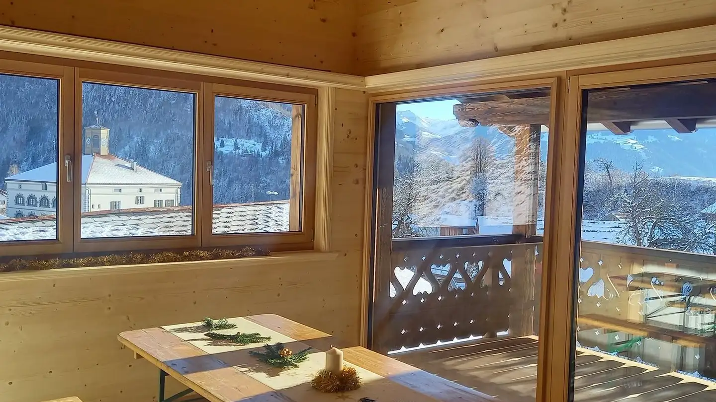 Dachgeschosswohnung mieten - Langgasse 6, 7212 Seewis Dorf - Foto 2