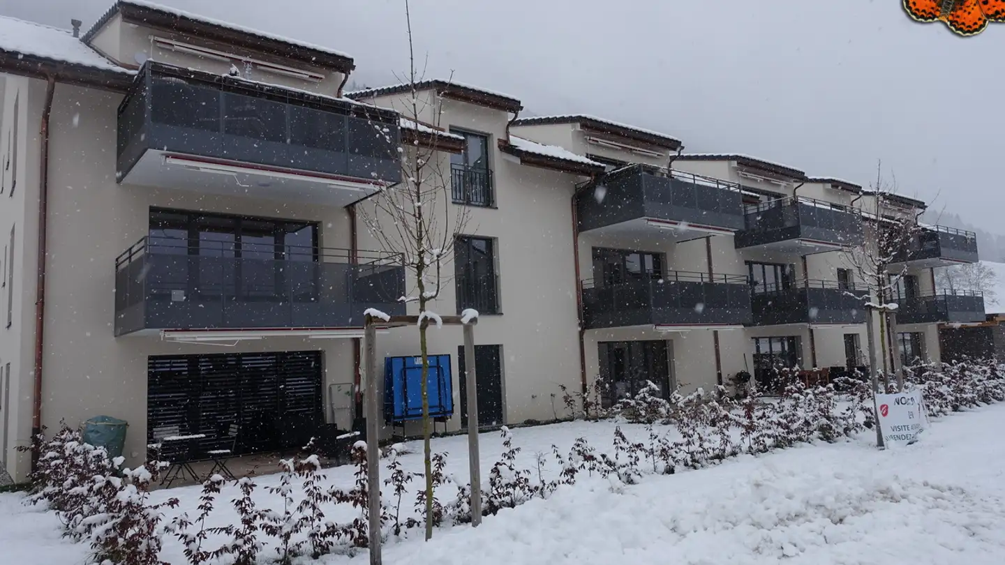 Appartamento in affitto - Route Du Planchamp 13, 1669 Neirivue