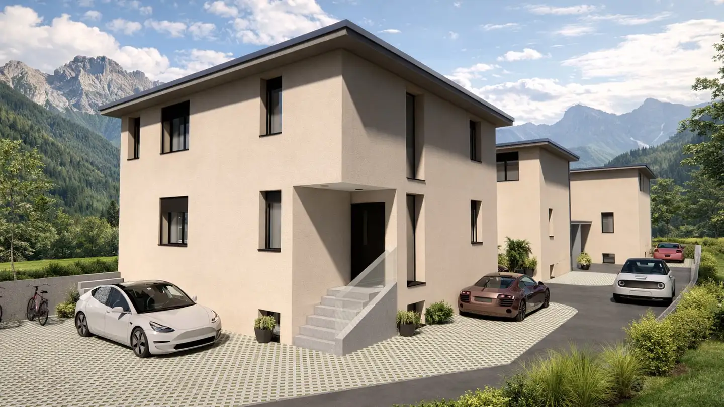 Doppelhaushälfte kaufen - 6594 Contone