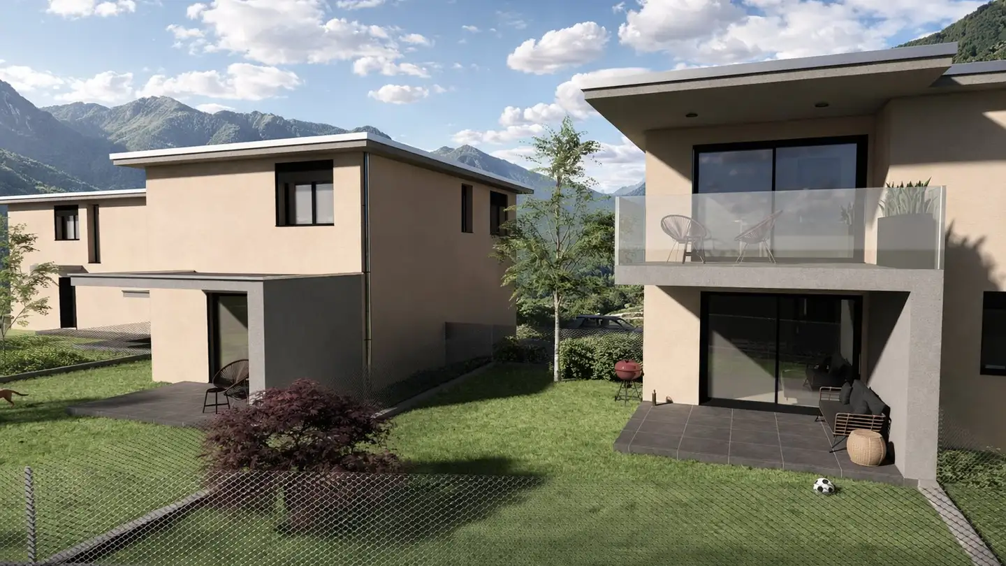 Doppelhaushälfte kaufen - 6594 Contone - Foto 2