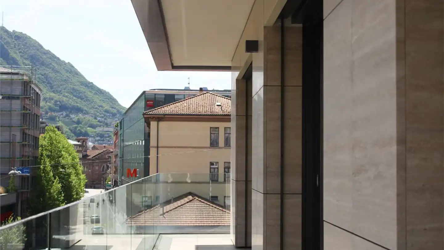 Wohnung mieten - Viale Stefano Franscini 3, 6900 Lugano - Foto 3
