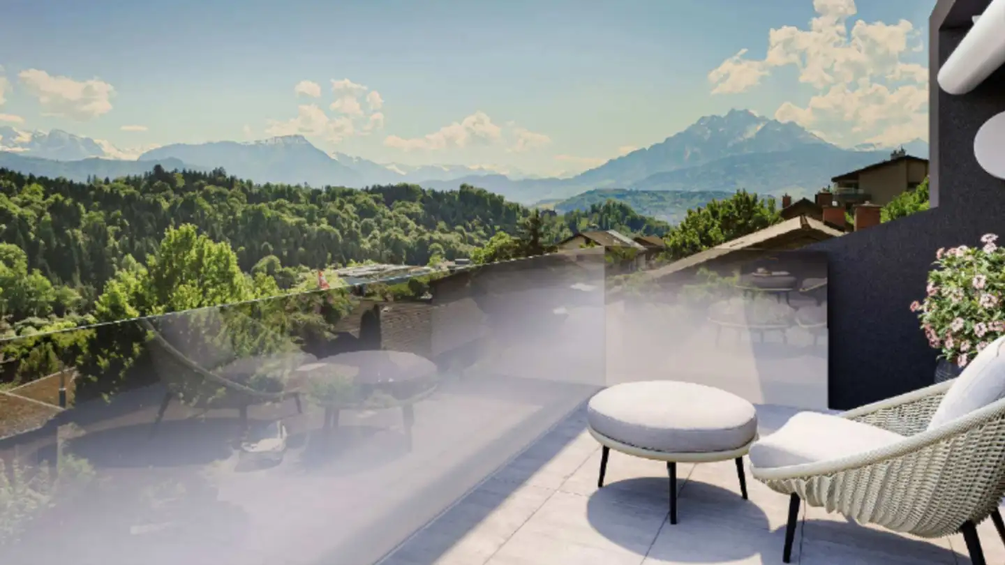 Penthouse for sale - 6006 Luzern