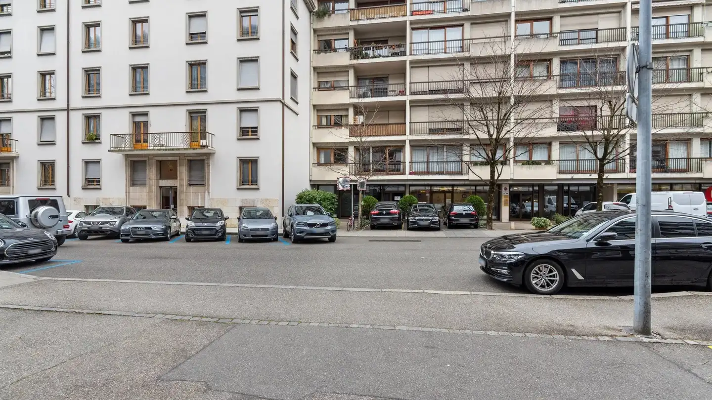 Parkplatz im Freien mieten - 1202 Genève