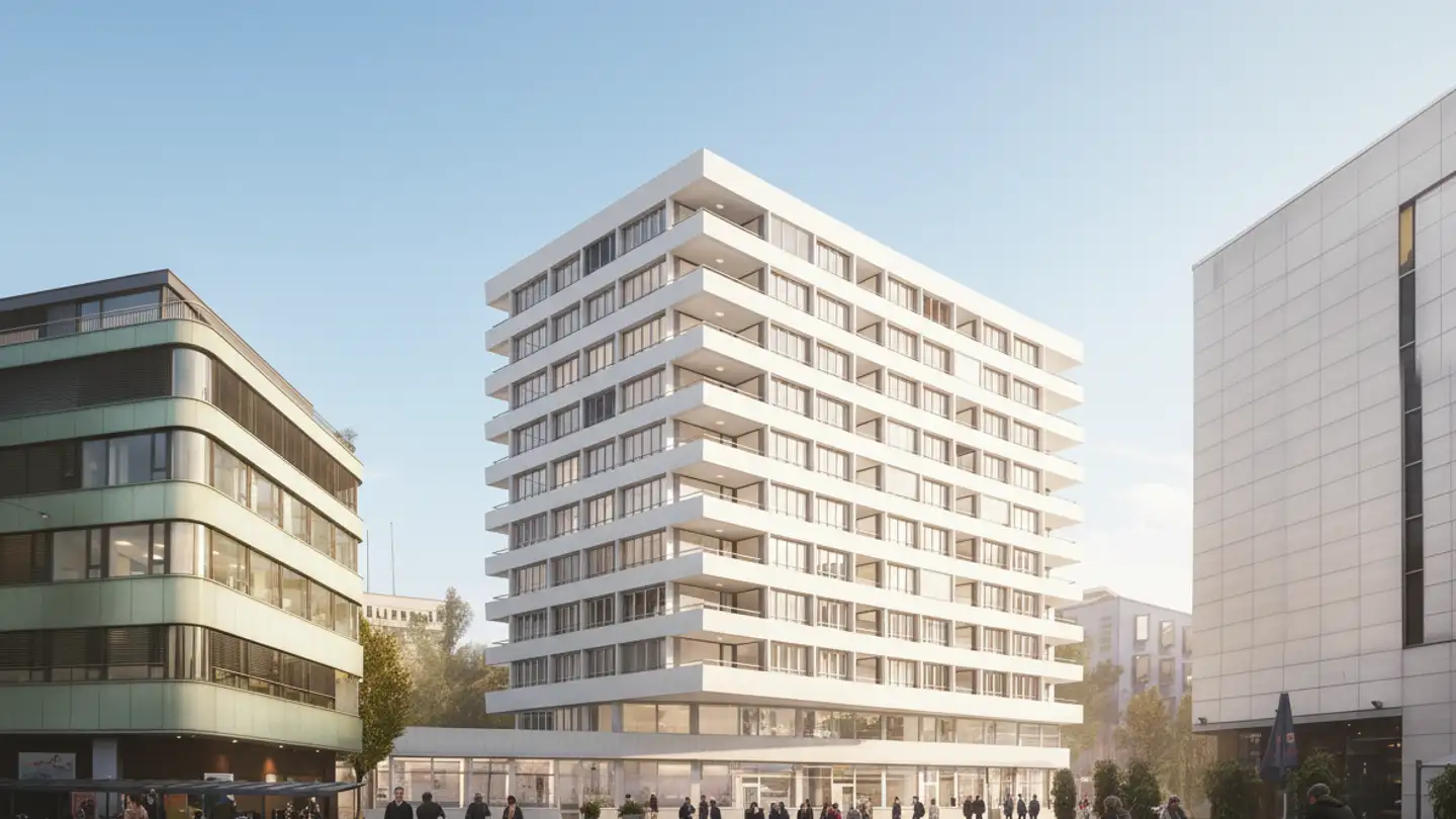 Bürofläche mieten - Güterstrasse, 5400 Baden