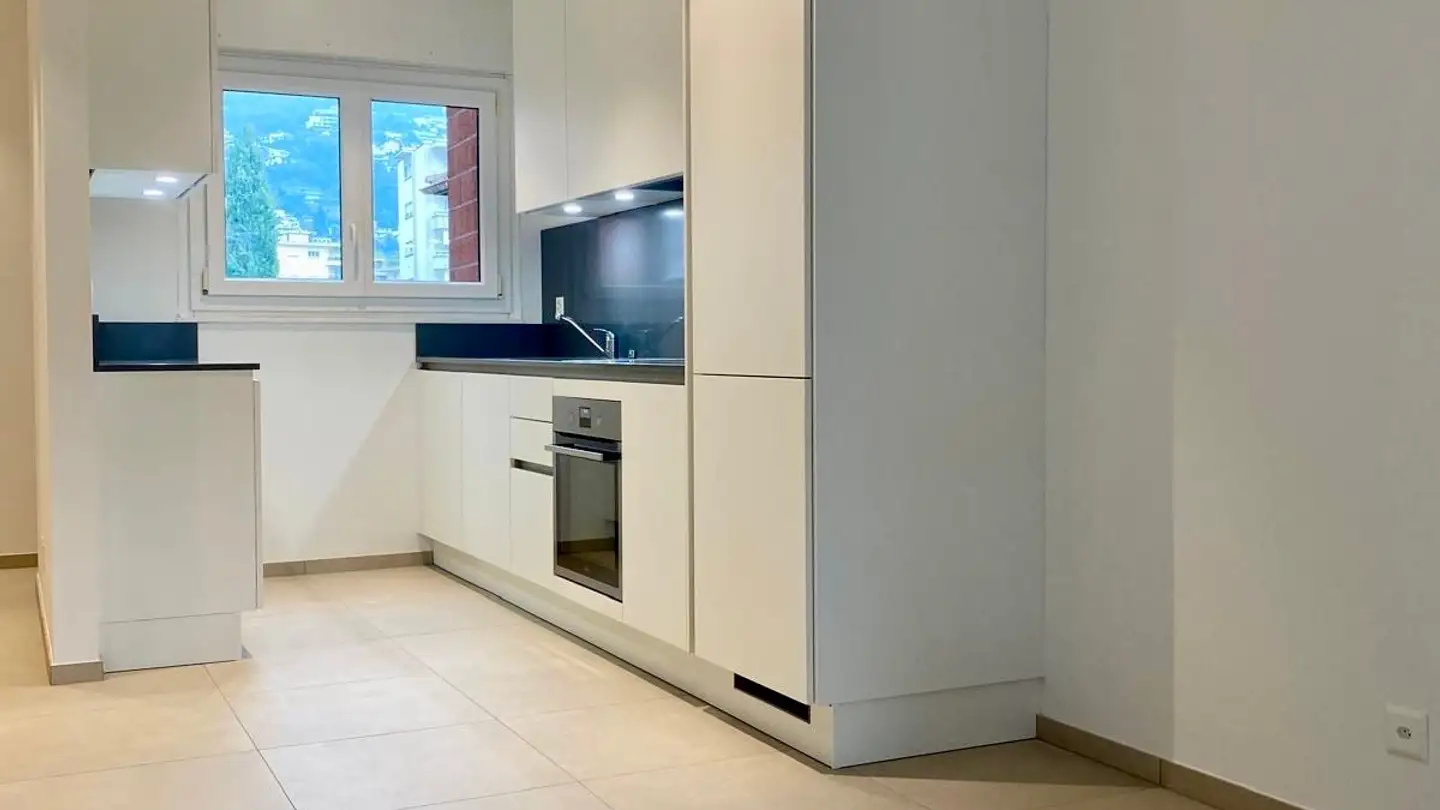 Appartement à louer - Via Delle Aie 14, 6900 Lugano