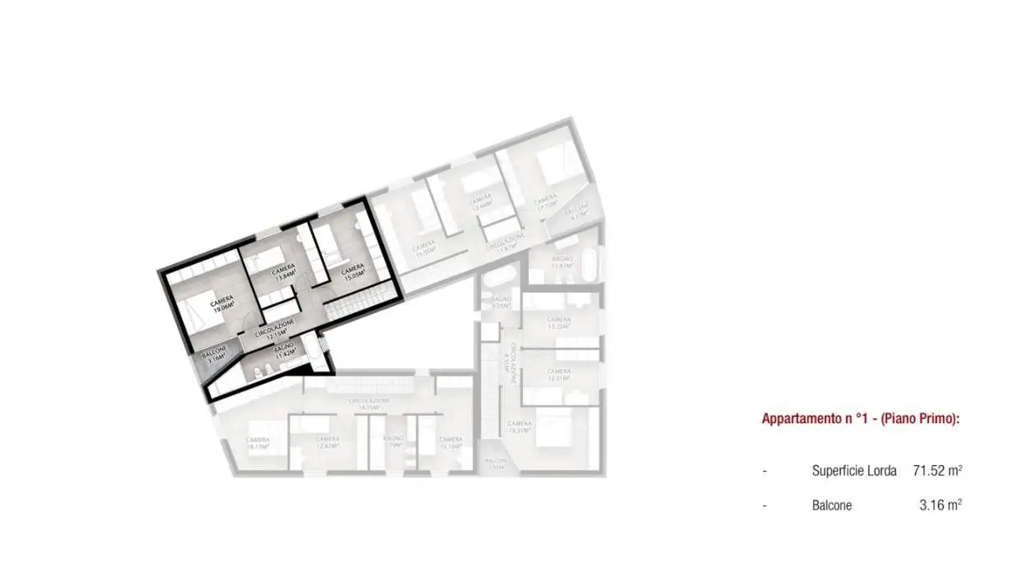 Duplex in vendita - Motto 7, 6944 Cureglia - Photo 4