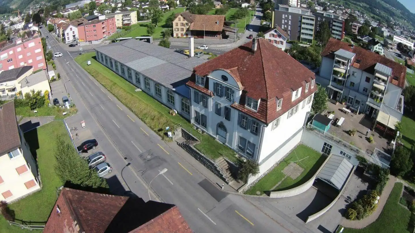 Wohnung mieten - Bahnhofstrasse 51, 9450 Altstätten SG
