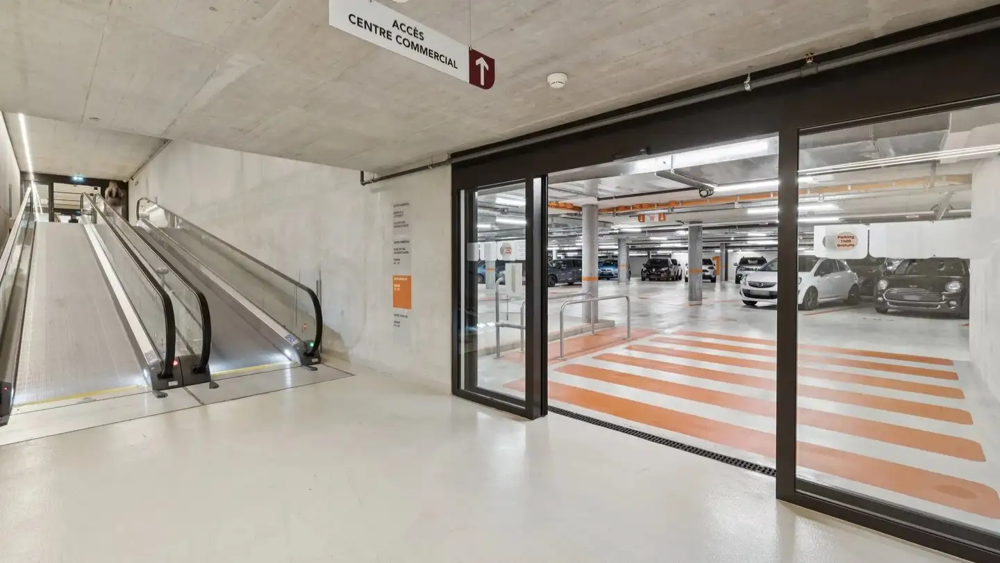 Parcheggio esterno in affitto - 1217 Meyrin