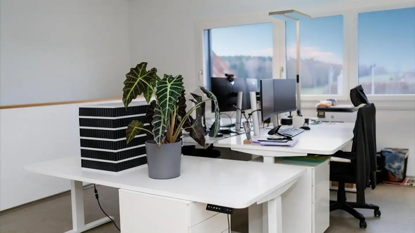 Bürofläche mieten - 6280 Hochdorf - Foto 2