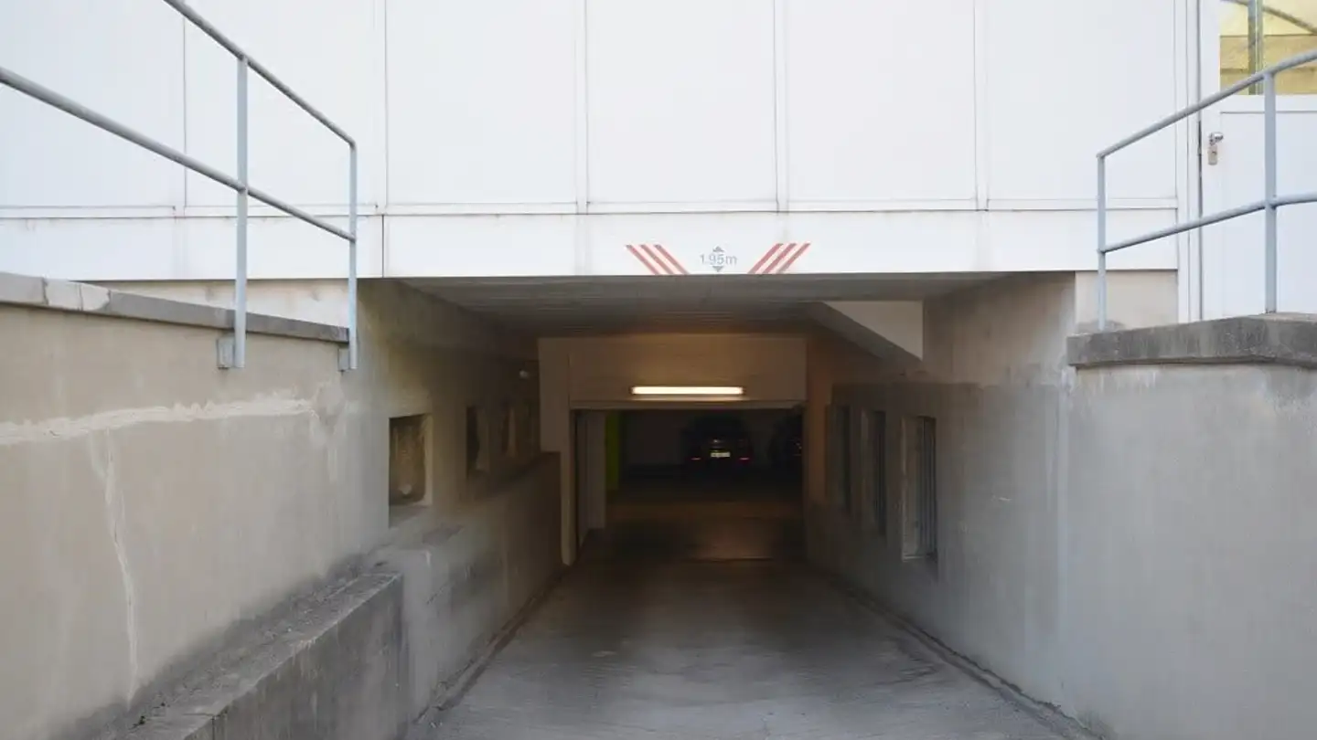 Parcheggio sotterraneo in affitto - Chemin Vert / Grünweg 2, 2502 Biel/Bienne