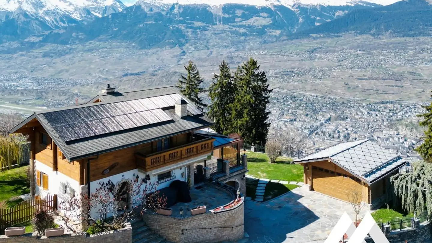 Chalet à vendre - 1992 Les Agettes