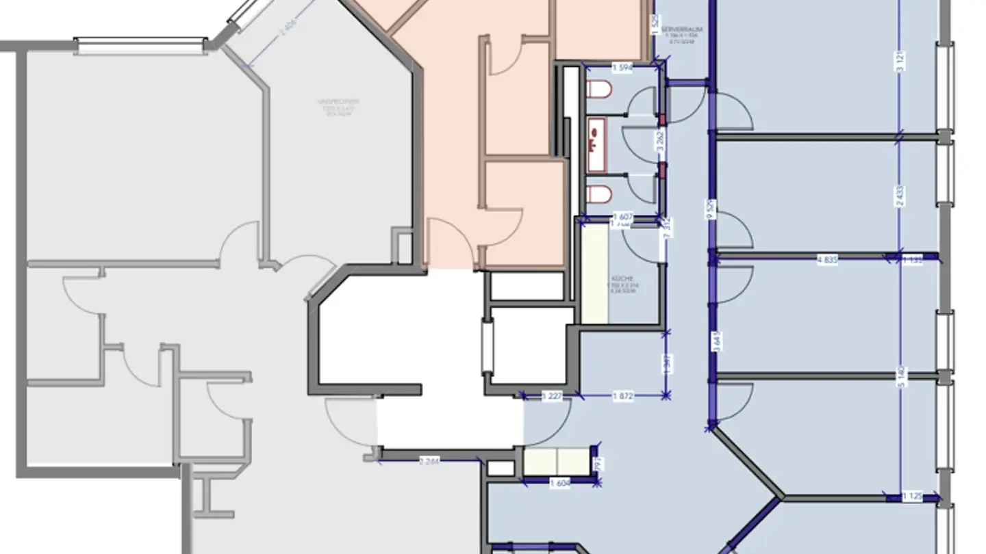 Spazio ufficio in affitto - Zinggentorstrasse 1a, 6006 Luzern - Photo 3