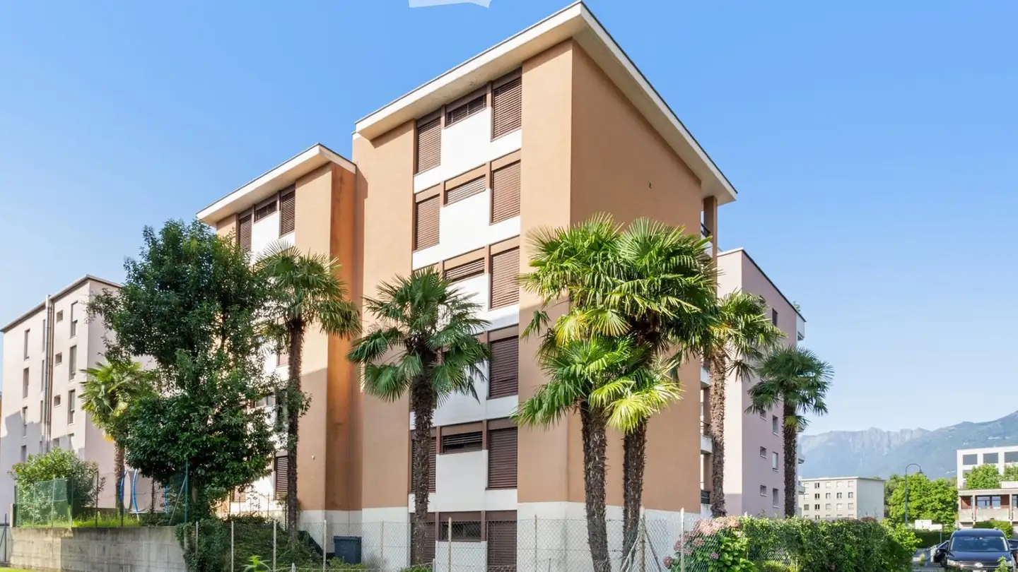 Apartment for rent - Via Dr. Giovanni Varesi 17, 6600 Locarno