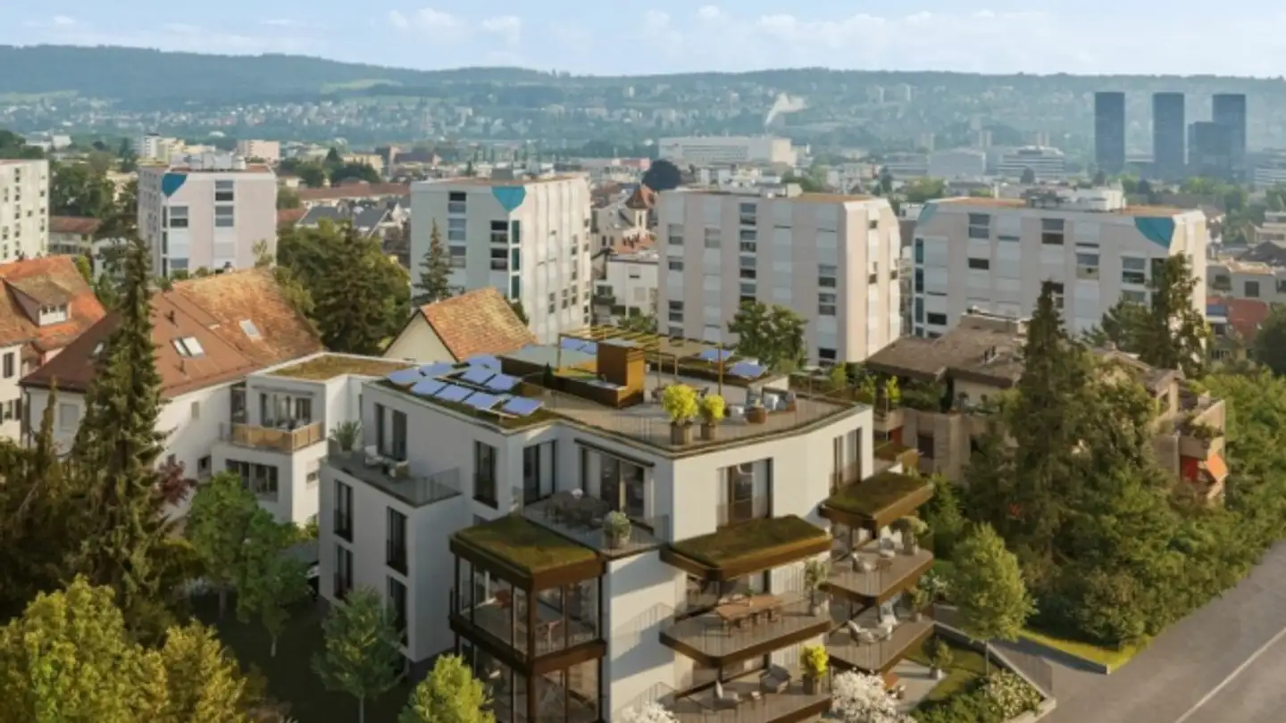 Wohnung kaufen - Stampfenbrunnenstrasse 53, 8048 Zürich