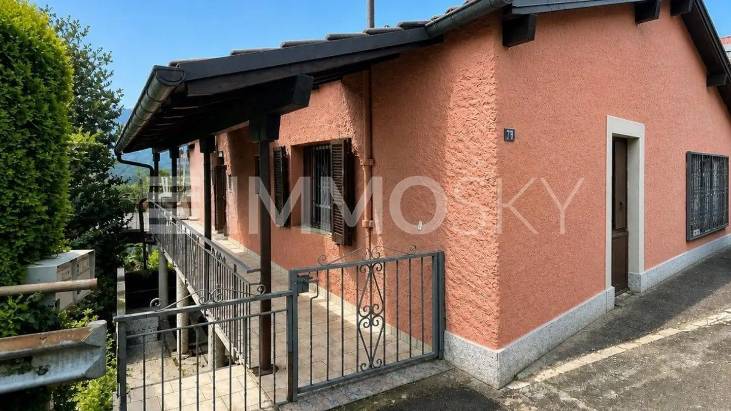 Edificio residenziale in vendita - Via Monteggio, 6998 Monteggio