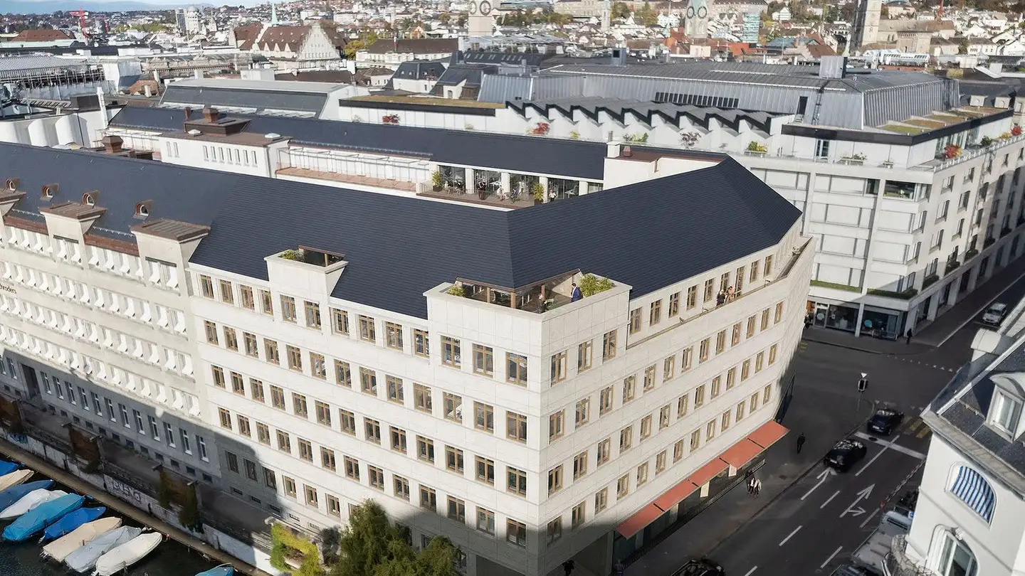 Office space for rent - Talstrasse 9, 8001 Zürich