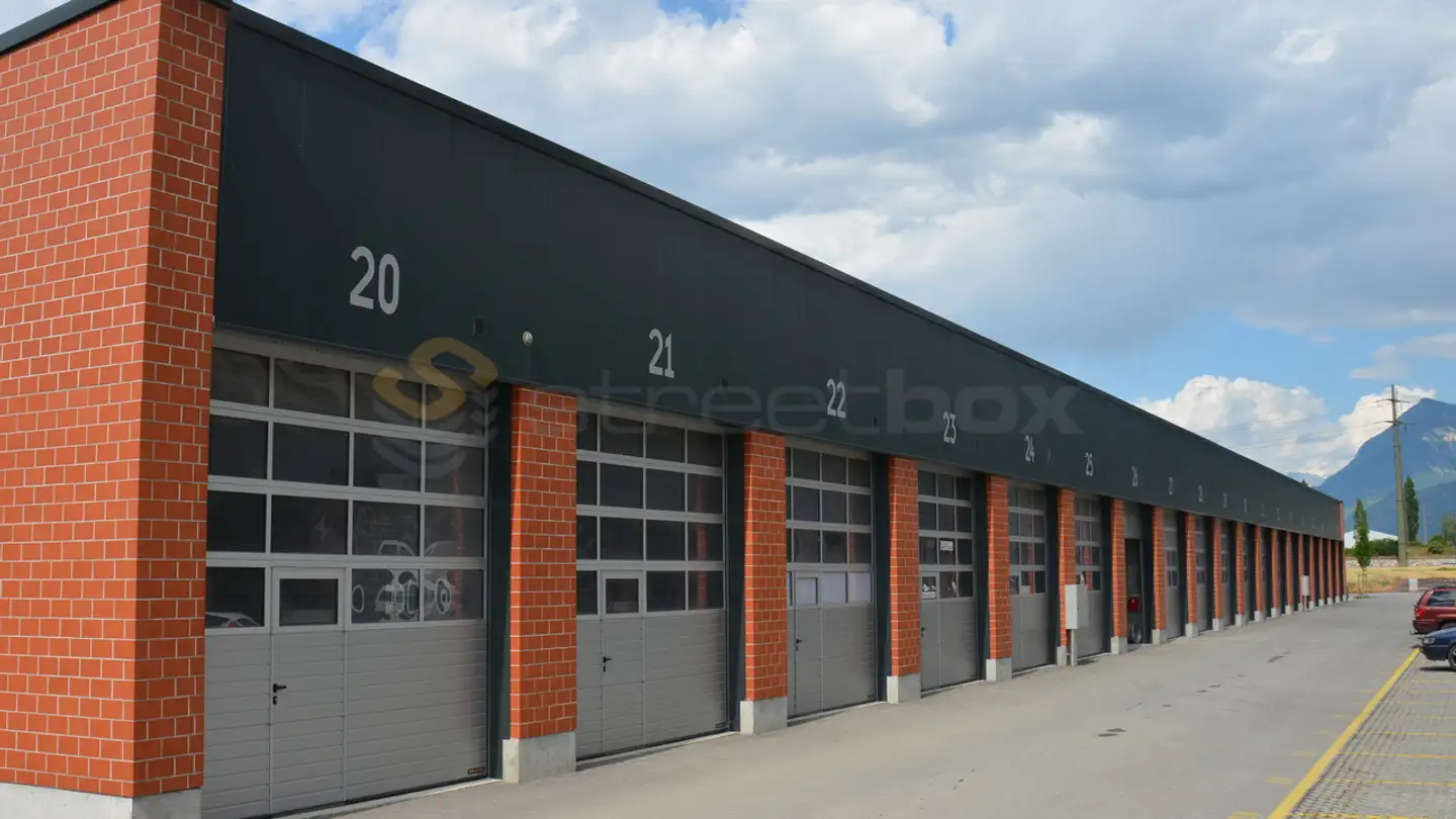 Commercial for sale - Route Des Joncs, 1958 Uvrier