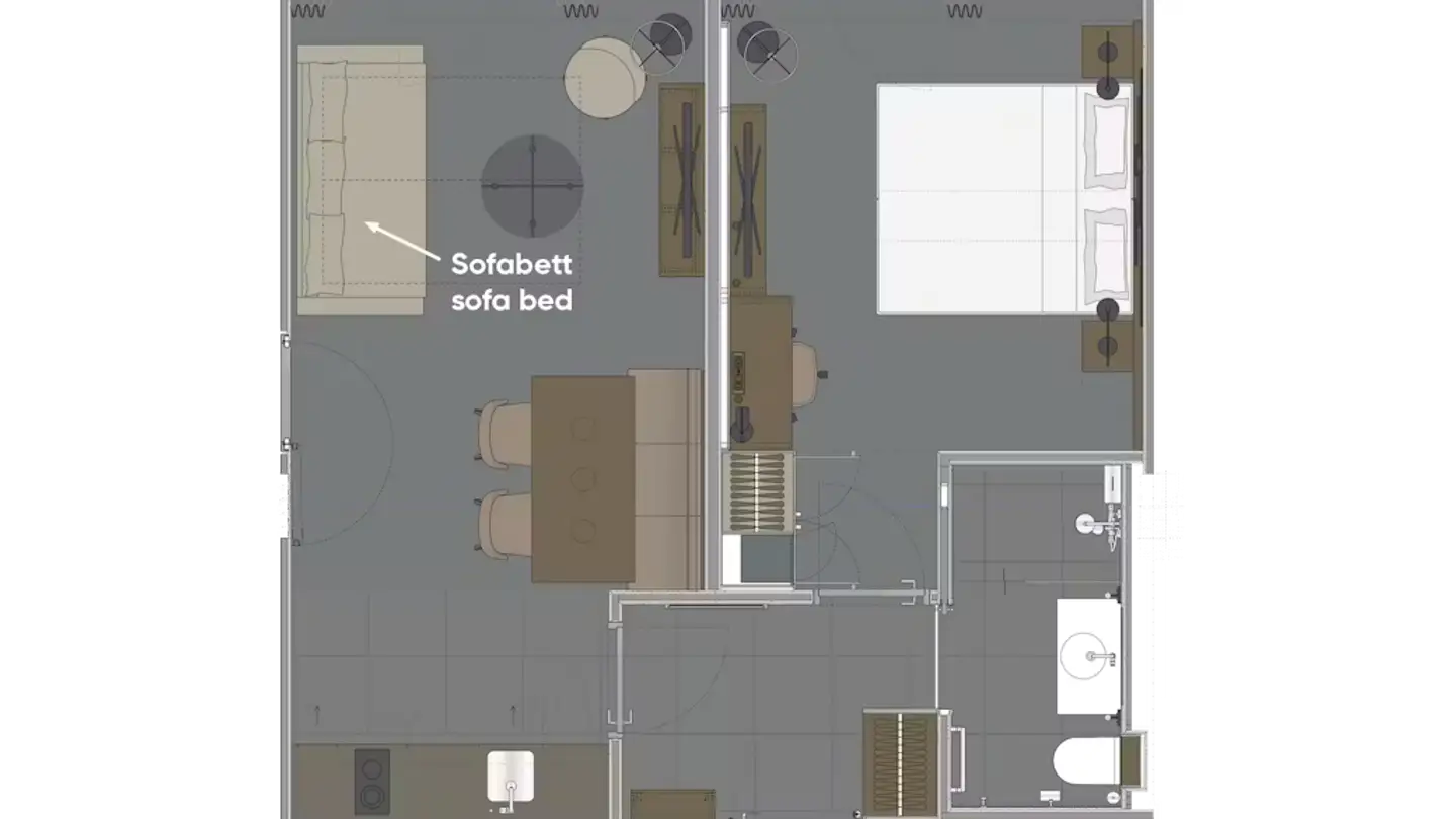 Wohnung mieten - Binzmühlestrasse, 8050 Zürich - Foto 3