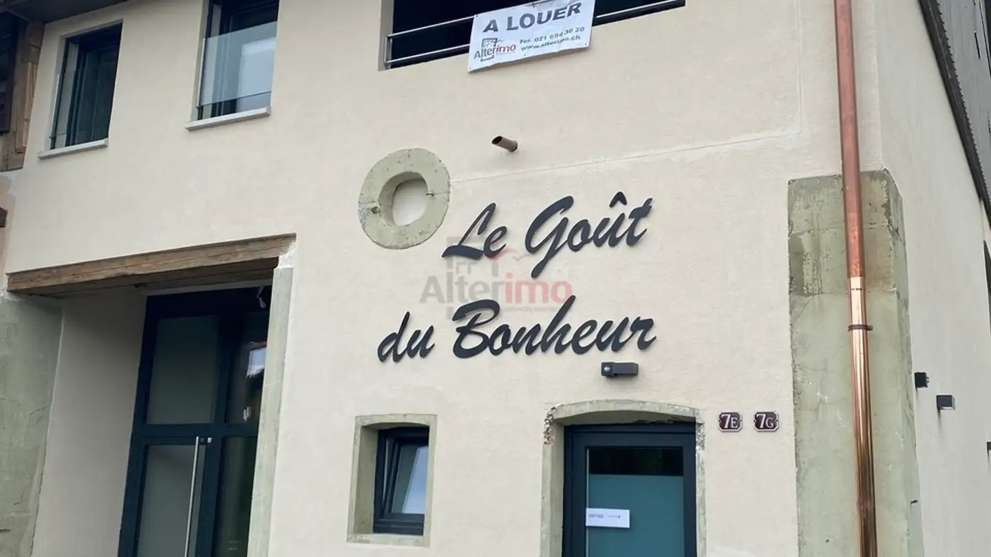 Apartment for rent - Rue Château-Dessus 7, 1376 Goumoens-la-Ville - Photo 3