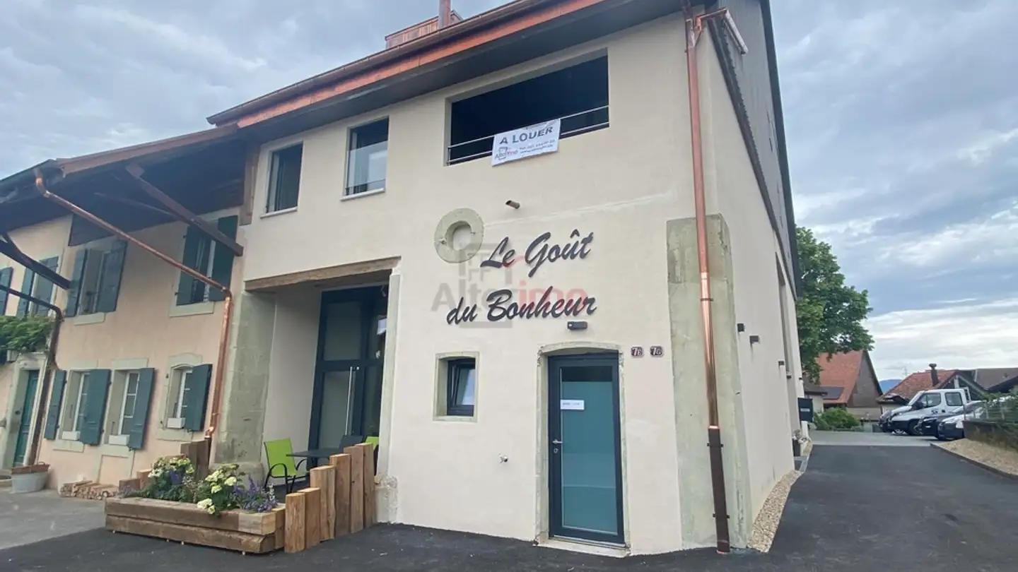 Apartment for rent - Rue Château-Dessus 7, 1376 Goumoens-la-Ville