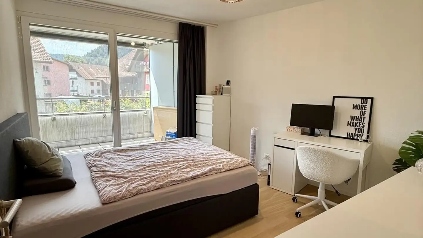 Appartement à louer - Bahnhofstrasse 5, 3414 Oberburg
