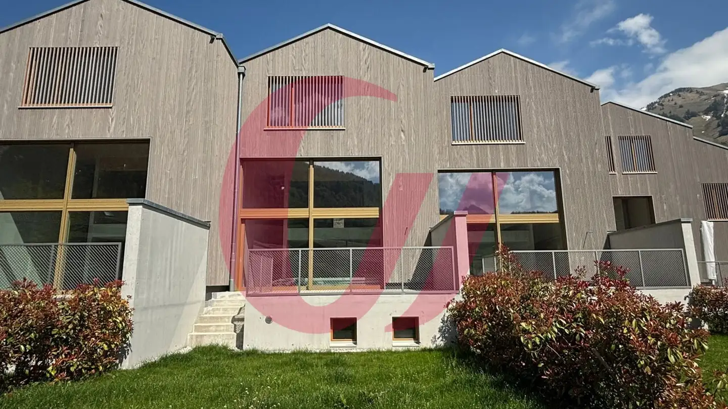 Maison en terrasse à vendre - Rue De La Part-Dieu 10, 1669 Albeuve