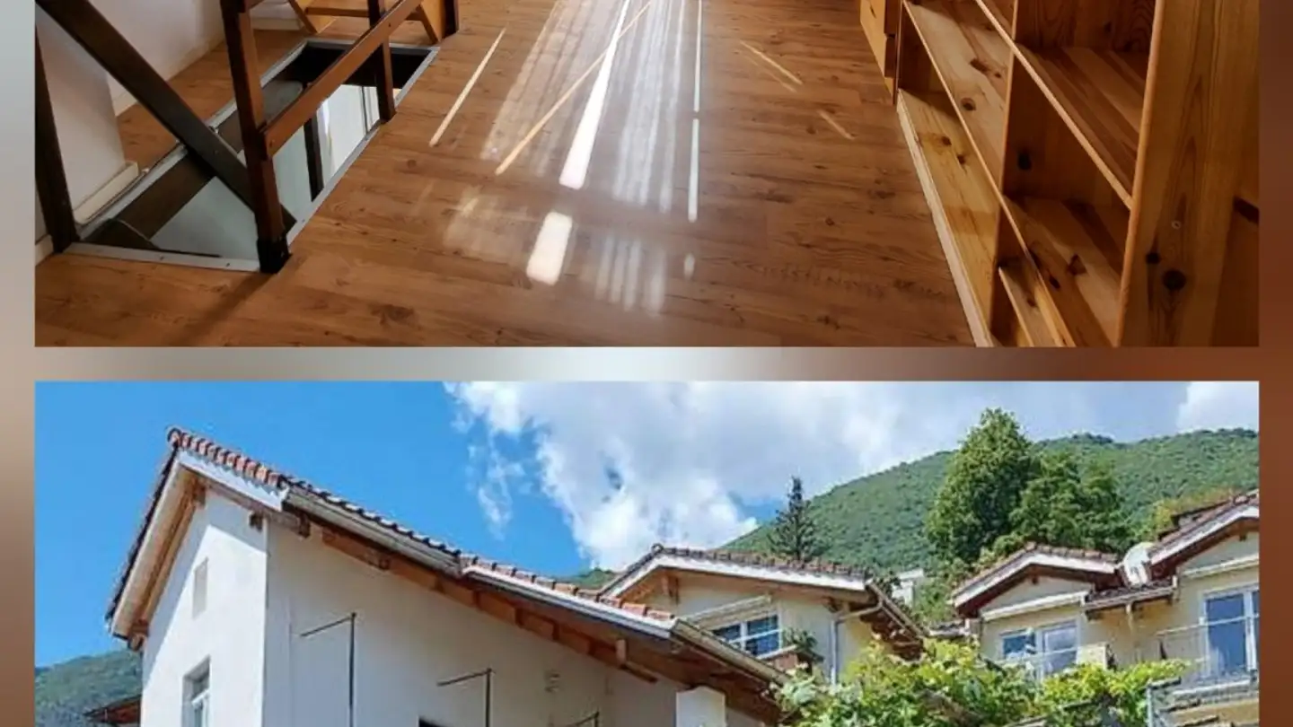 Single house for rent - Via Delle Vigne 125, 6648 Minusio