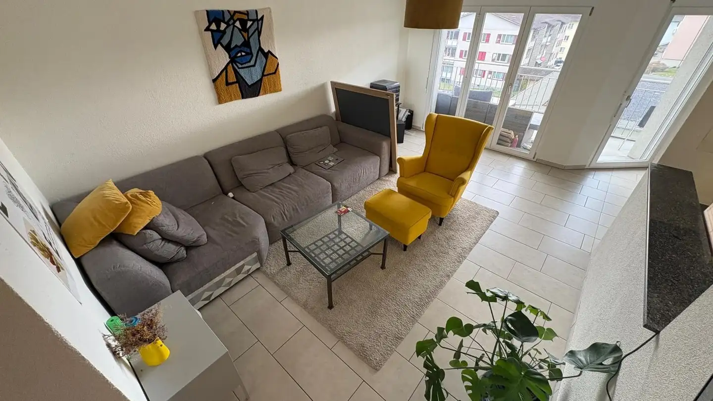 Appartement à louer - Alpenstrasse 12, 8600 Dübendorf