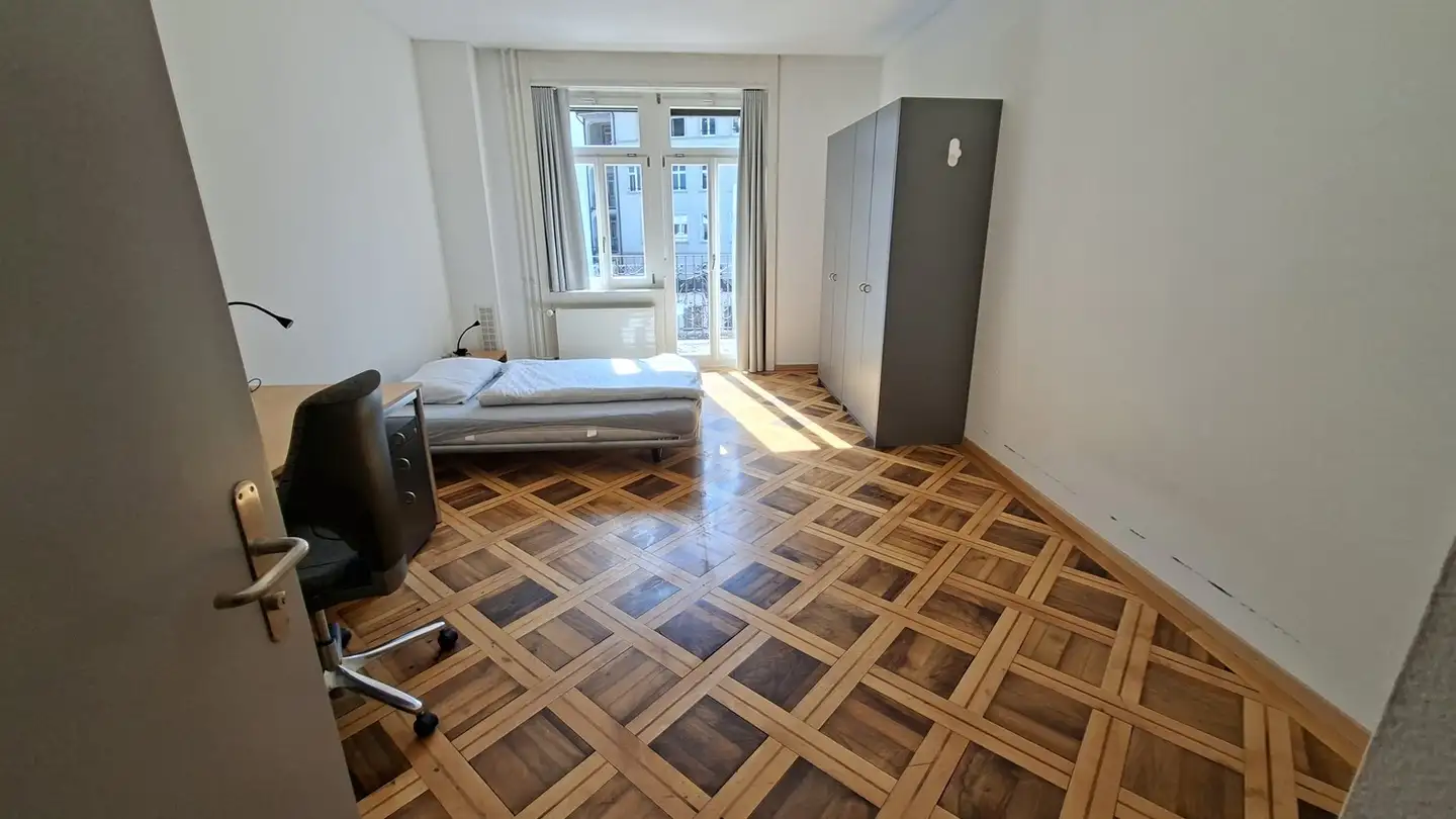Stanza singola in affitto - Rosenbergstrasse 6, 9000 St. Gallen