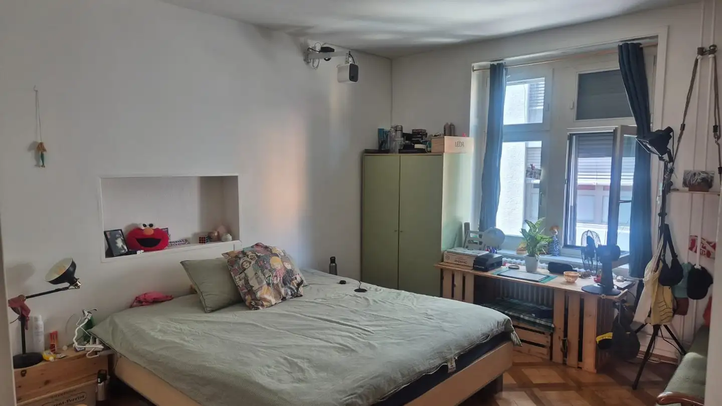 Zimmer mieten - 8004 Zürich