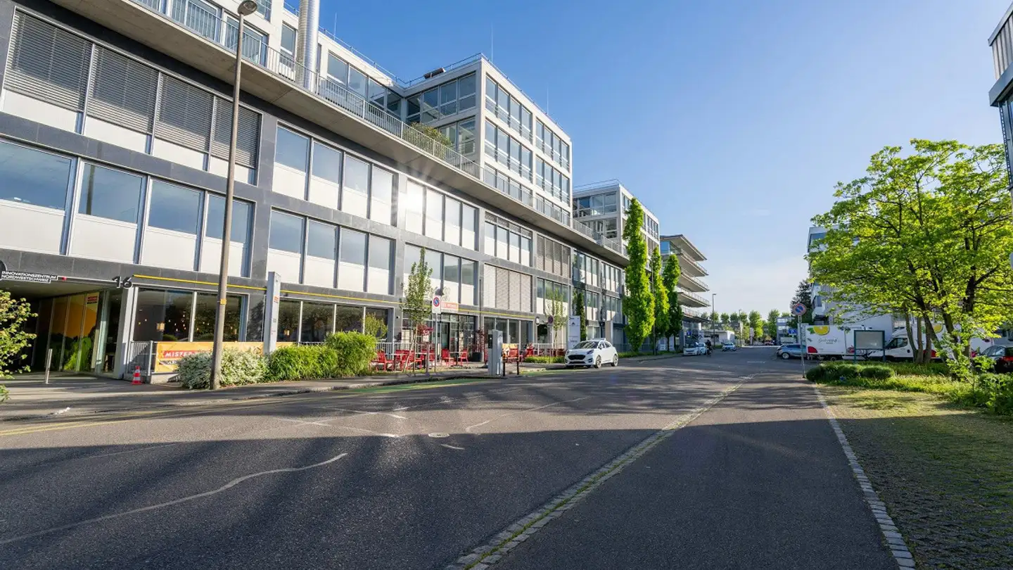 Gewerbe mieten - Gewerbestrasse 12, 4123 Allschwil